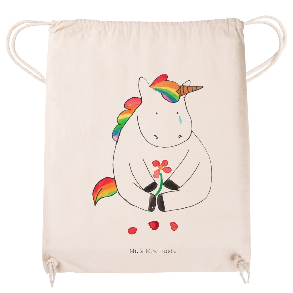 Sportbeutel Einhorn Traurig Sportbeutel, Turnbeutel, Beutel, Sporttasche, Tasche, Stoffbeutel, Sportbeutel Kinder, Gymsack, Beutel Rucksack, Kleine Sporttasche, Sportzubehör, Turnbeutel Baumwolle, Einhorn, Einhörner, Einhorn Deko, Pegasus, Unicorn, Glitzer, Trösten. Freundschaft, Freunde, Liebe, Trauer, Grußkarte, Blume