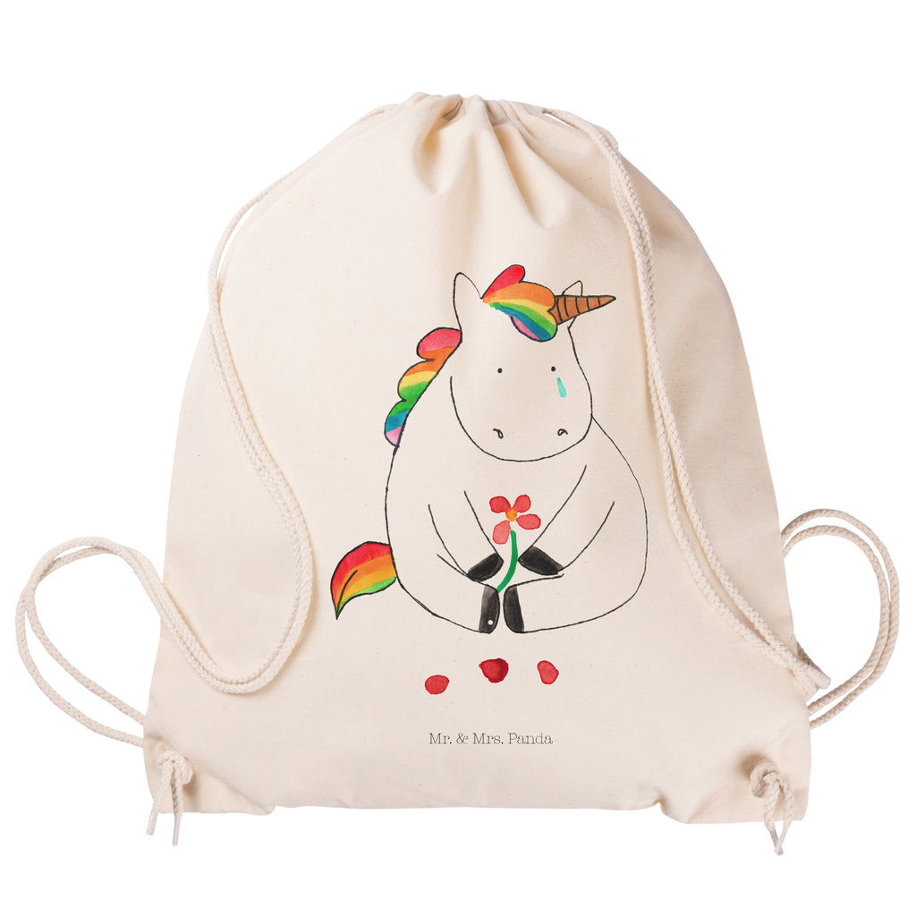 Sportbeutel Einhorn Traurig Sportbeutel, Turnbeutel, Beutel, Sporttasche, Tasche, Stoffbeutel, Sportbeutel Kinder, Gymsack, Beutel Rucksack, Kleine Sporttasche, Sportzubehör, Turnbeutel Baumwolle, Einhorn, Einhörner, Einhorn Deko, Unicorn, Glitzer, Trösten. Freundschaft, Freunde, Liebe, Trauer, Grußkarte, Blume