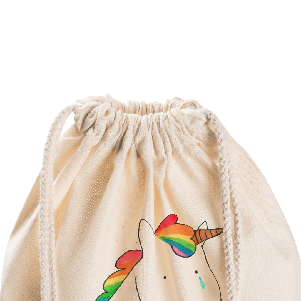 Sportbeutel Einhorn Traurig Sportbeutel, Turnbeutel, Beutel, Sporttasche, Tasche, Stoffbeutel, Sportbeutel Kinder, Gymsack, Beutel Rucksack, Kleine Sporttasche, Sportzubehör, Turnbeutel Baumwolle, Einhorn, Einhörner, Einhorn Deko, Pegasus, Unicorn, Glitzer, Trösten. Freundschaft, Freunde, Liebe, Trauer, Grußkarte, Blume