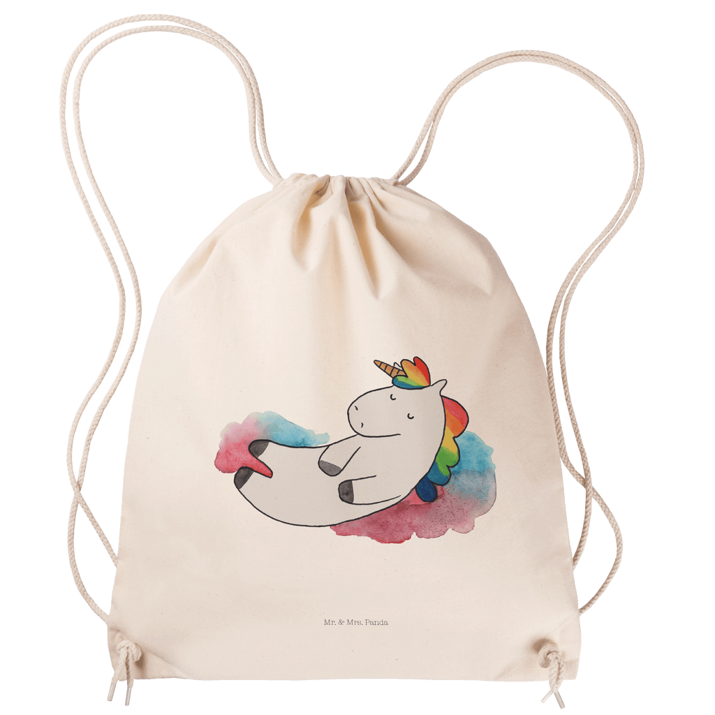 Sportbeutel Einhorn Wolke 7 Sportbeutel, Turnbeutel, Beutel, Sporttasche, Tasche, Stoffbeutel, Sportbeutel Kinder, Gymsack, Beutel Rucksack, Kleine Sporttasche, Sportzubehör, Turnbeutel Baumwolle, Einhorn, Einhörner, Einhorn Deko, Pegasus, Unicorn, verliebt, Menschen, witzig, lustig, Geschenk, Glaube, Realität, Lächeln