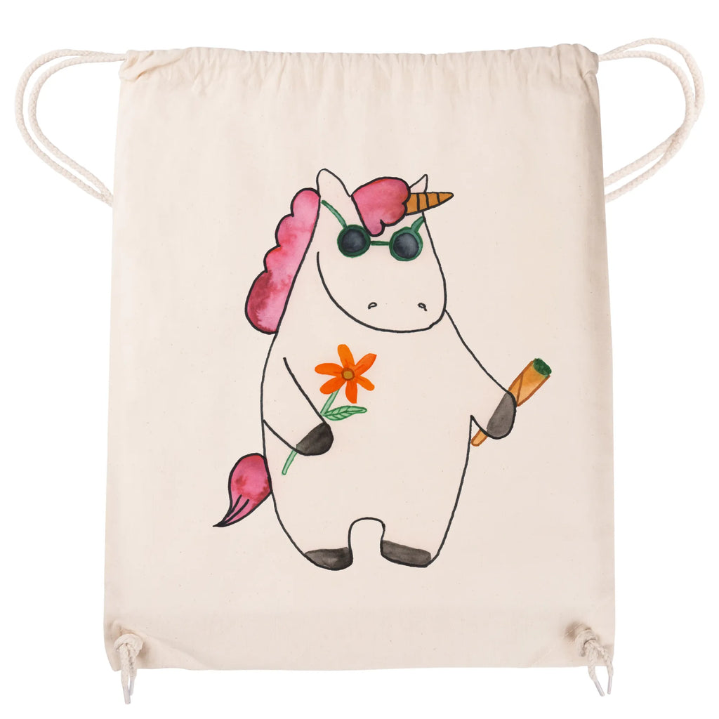 Sportbeutel Einhorn Woodstock Sportbeutel, Turnbeutel, Beutel, Sporttasche, Tasche, Stoffbeutel, Sportbeutel Kinder, Gymsack, Beutel Rucksack, Kleine Sporttasche, Sportzubehör, Turnbeutel Baumwolle, Einhorn, Einhörner, Einhorn Deko, Pegasus, Unicorn, Kiffen, Joint, Zigarette, Alkohol, Party, Spaß. lustig, witzig, Woodstock