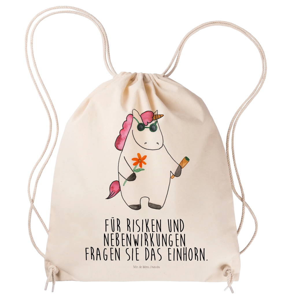 Sportbeutel Einhorn Woodstock Sportbeutel, Turnbeutel, Beutel, Sporttasche, Tasche, Stoffbeutel, Sportbeutel Kinder, Gymsack, Beutel Rucksack, Kleine Sporttasche, Sportzubehör, Turnbeutel Baumwolle, Einhorn, Einhörner, Einhorn Deko, Pegasus, Unicorn, Kiffen, Joint, Zigarette, Alkohol, Party, Spaß. lustig, witzig, Woodstock