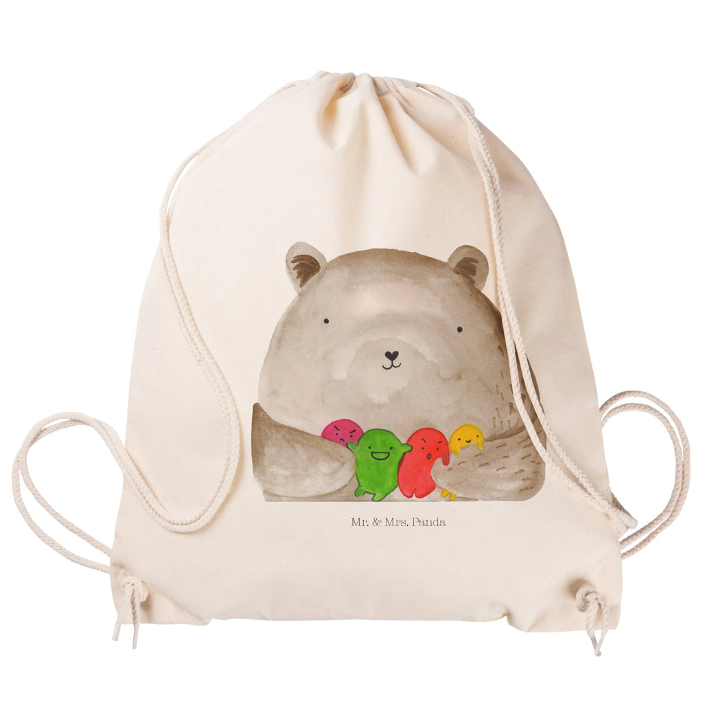 Sportbeutel Bär Gefühl Sportbeutel, Turnbeutel, Beutel, Sporttasche, Tasche, Stoffbeutel, Sportbeutel Kinder, Gymsack, Beutel Rucksack, Kleine Sporttasche, Sportzubehör, Turnbeutel Baumwolle, Bär, Teddy, Teddybär, Wahnsinn, Verrückt, Durchgedreht