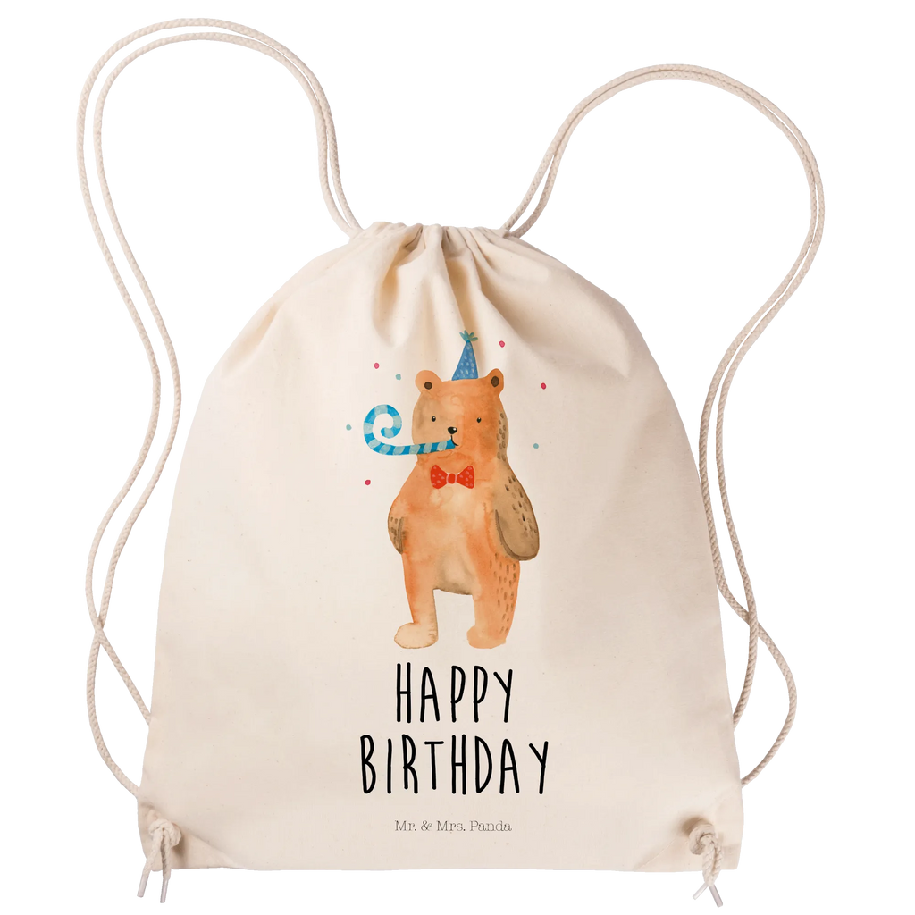 Sportbeutel Bär Geburtstag Sportbeutel, Turnbeutel, Beutel, Sporttasche, Tasche, Stoffbeutel, Sportbeutel Kinder, Gymsack, Beutel Rucksack, Kleine Sporttasche, Sportzubehör, Turnbeutel Baumwolle, Bär, Teddy, Teddybär, Happy Birthday, Alles Gute, Glückwunsch, Geburtstag