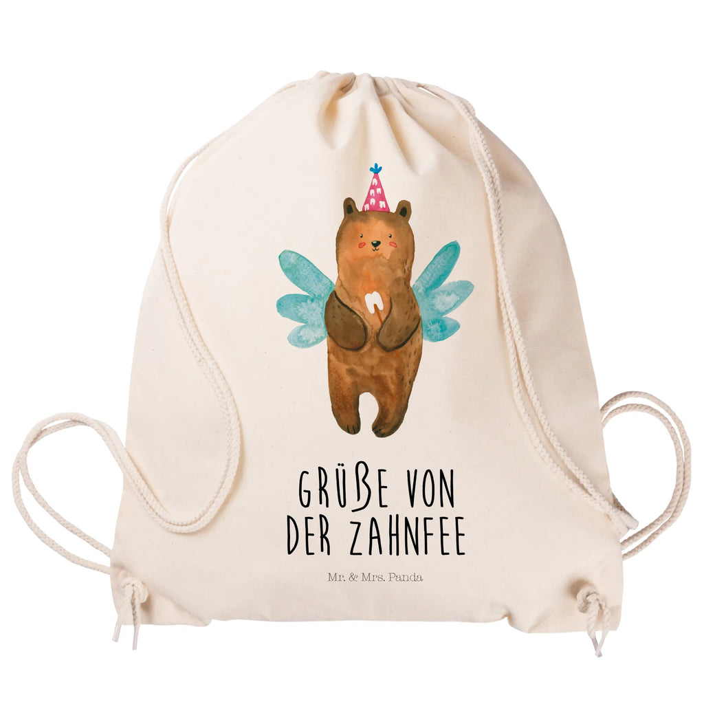 Sportbeutel Bär Zahnfee Sportbeutel, Turnbeutel, Beutel, Sporttasche, Tasche, Stoffbeutel, Sportbeutel Kinder, Gymsack, Beutel Rucksack, Kleine Sporttasche, Sportzubehör, Turnbeutel Baumwolle, Bär, Teddy, Teddybär, Zahnfee, Fee, Milchzahn, Erster Zahn