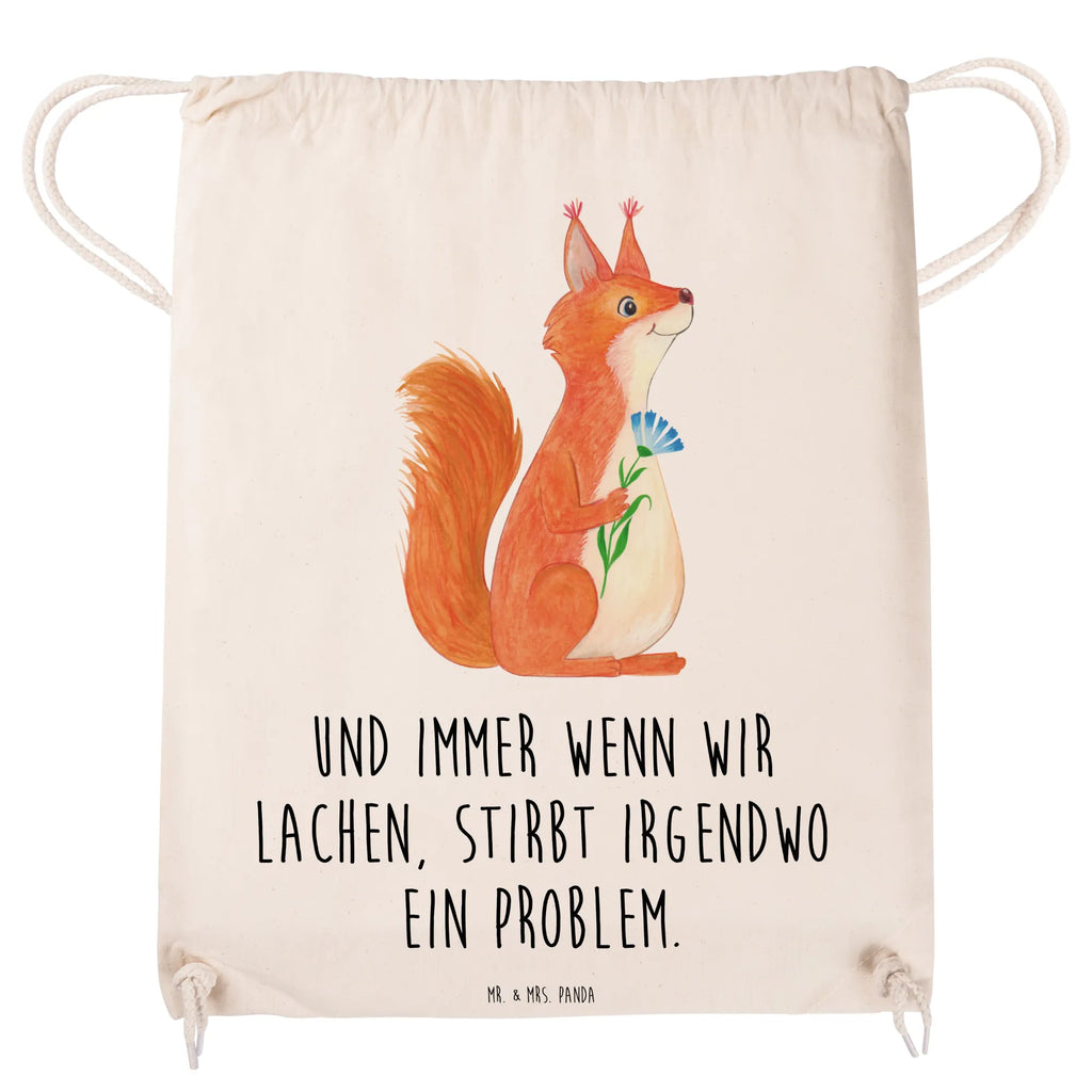 Sportbeutel Eichhörnchen Blume Sportbeutel, Turnbeutel, Beutel, Sporttasche, Tasche, Stoffbeutel, Sportbeutel Kinder, Gymsack, Beutel Rucksack, Kleine Sporttasche, Sportzubehör, Turnbeutel Baumwolle, Tiermotive, Gute Laune, lustige Sprüche, Tiere, Eichhörnchen, Eichhorn, Spruch positiv, Lachen, Spaß, Motivation Sprüche, Motivation Bilder, glücklich Spruch, Spruch Deko