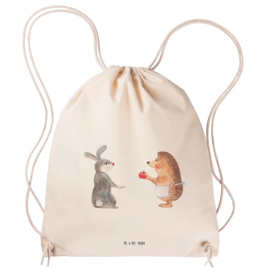 Sportbeutel Liebe ist nie ohne Schmerz Sportbeutel, Turnbeutel, Beutel, Sporttasche, Tasche, Stoffbeutel, Sportbeutel Kinder, Gymsack, Beutel Rucksack, Kleine Sporttasche, Sportzubehör, Turnbeutel Baumwolle, Tiermotive, Gute Laune, lustige Sprüche, Tiere, Igel und Hase, Igel, Hase, Liebe Spruch, Liebeskummer Geschenk, Herzschmerz, Trösten, Trennungsschmerz, Spruch romantisch