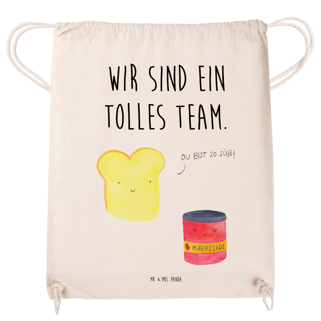 Sportbeutel Toast & Marmelade Sportbeutel, Turnbeutel, Beutel, Sporttasche, Tasche, Stoffbeutel, Sportbeutel Kinder, Gymsack, Beutel Rucksack, Kleine Sporttasche, Sportzubehör, Turnbeutel Baumwolle, Tiermotive, Gute Laune, lustige Sprüche, Tiere, Toast, Marmelade, Dreamteam, süße Postkarte, süß, Küche Deko, Küche Spruch, Frühstück Einladung, Brot, Toastbrot