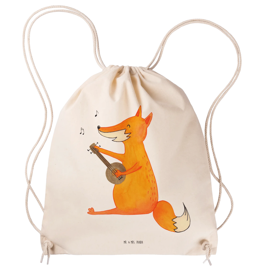 Sportbeutel Fuchs Gitarre Sportbeutel, Turnbeutel, Beutel, Sporttasche, Tasche, Stoffbeutel, Sportbeutel Kinder, Gymsack, Beutel Rucksack, Kleine Sporttasche, Sportzubehör, Turnbeutel Baumwolle, Fuchs, Füchse, Geschenk Musiker, Musik Spruch, Musikerin, Sänger, Sängerin, Gitarre