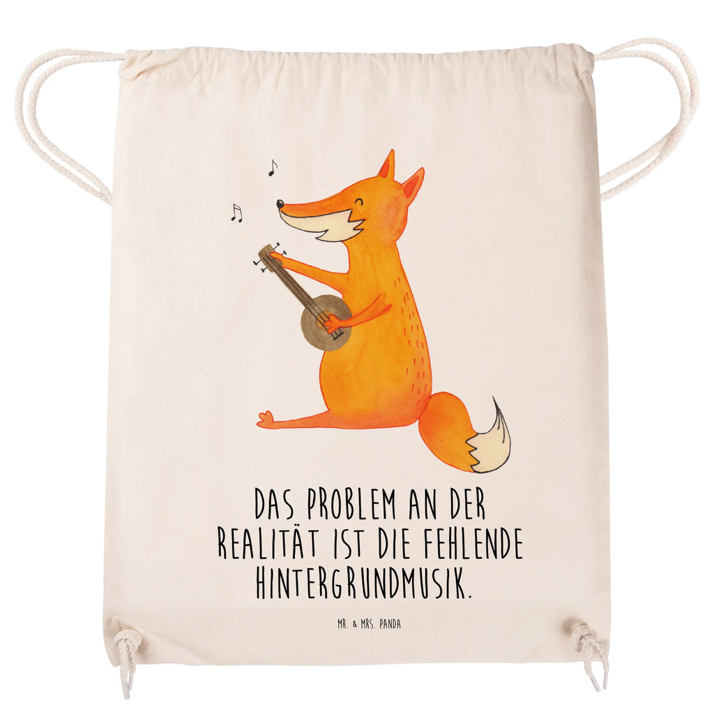 Sportbeutel Fuchs Gitarre Sportbeutel, Turnbeutel, Beutel, Sporttasche, Tasche, Stoffbeutel, Sportbeutel Kinder, Gymsack, Beutel Rucksack, Kleine Sporttasche, Sportzubehör, Turnbeutel Baumwolle, Fuchs, Füchse, Geschenk Musiker, Musik Spruch, Musikerin, Sänger, Sängerin, Gitarre