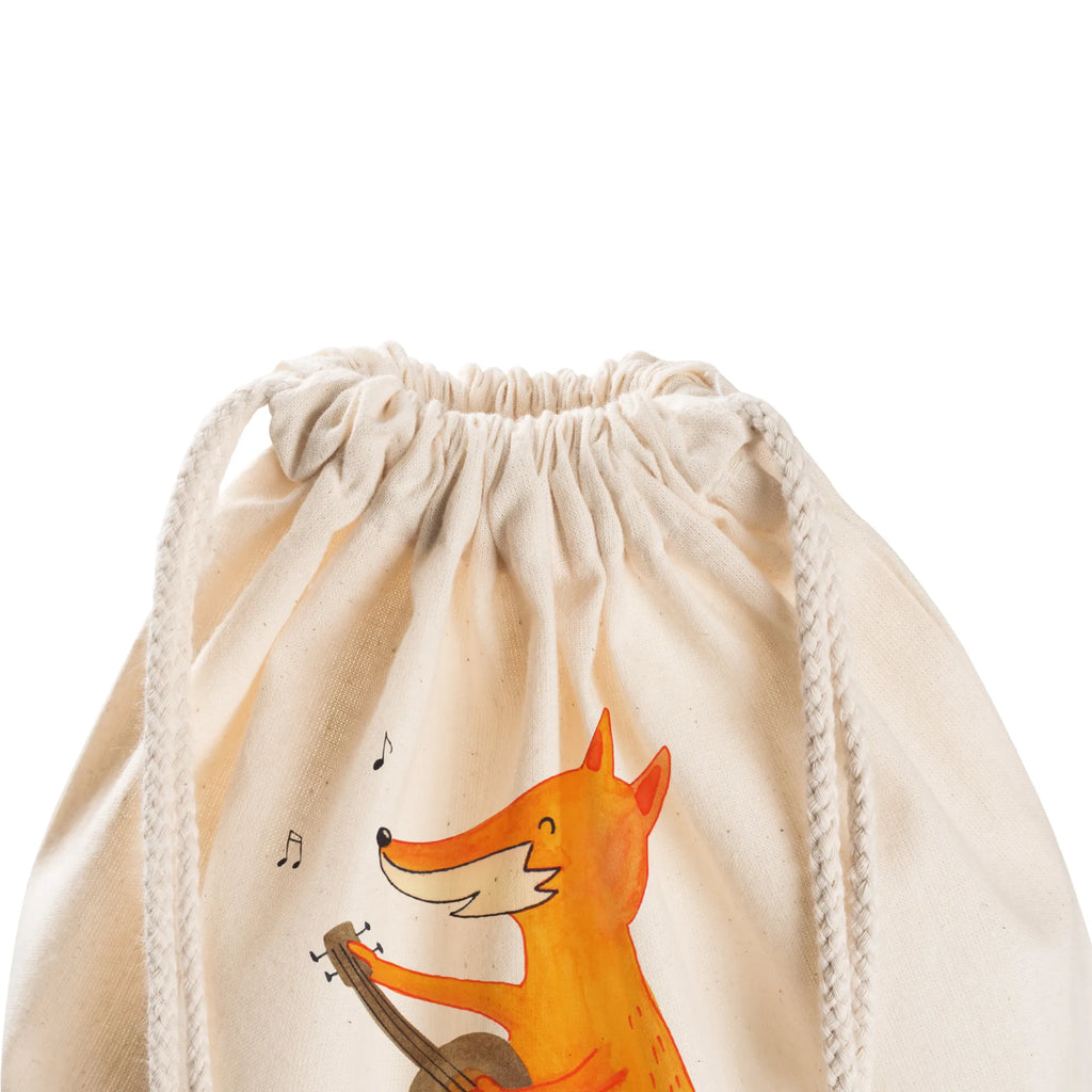 Sportbeutel Fuchs Gitarre Sportbeutel, Turnbeutel, Beutel, Sporttasche, Tasche, Stoffbeutel, Sportbeutel Kinder, Gymsack, Beutel Rucksack, Kleine Sporttasche, Sportzubehör, Turnbeutel Baumwolle, Fuchs, Füchse, Geschenk Musiker, Musik Spruch, Musikerin, Sänger, Sängerin, Gitarre