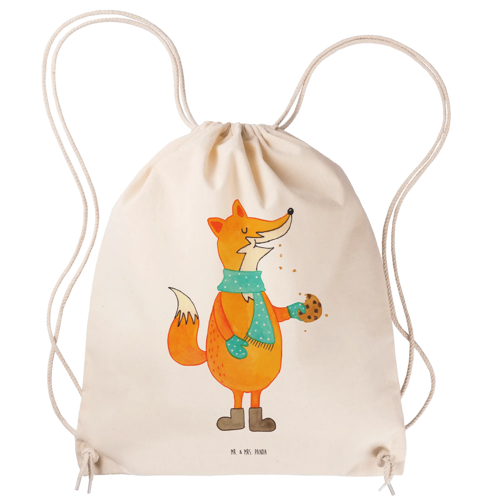 Sportbeutel Fuchs Keks Sportbeutel, Turnbeutel, Beutel, Sporttasche, Tasche, Stoffbeutel, Sportbeutel Kinder, Gymsack, Beutel Rucksack, Kleine Sporttasche, Sportzubehör, Turnbeutel Baumwolle, Fuchs, Füchse, Backen Spruch, Kekse, Winter, Weihnachtszeit, Plätzchen, Liebe, Küche Deko