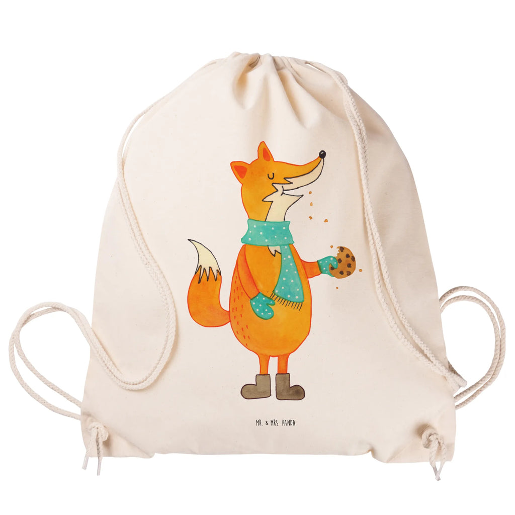 Sportbeutel Fuchs Keks Sportbeutel, Turnbeutel, Beutel, Sporttasche, Tasche, Stoffbeutel, Sportbeutel Kinder, Gymsack, Beutel Rucksack, Kleine Sporttasche, Sportzubehör, Turnbeutel Baumwolle, Fuchs, Füchse, Backen Spruch, Kekse, Winter, Weihnachtszeit, Plätzchen, Liebe, Küche Deko