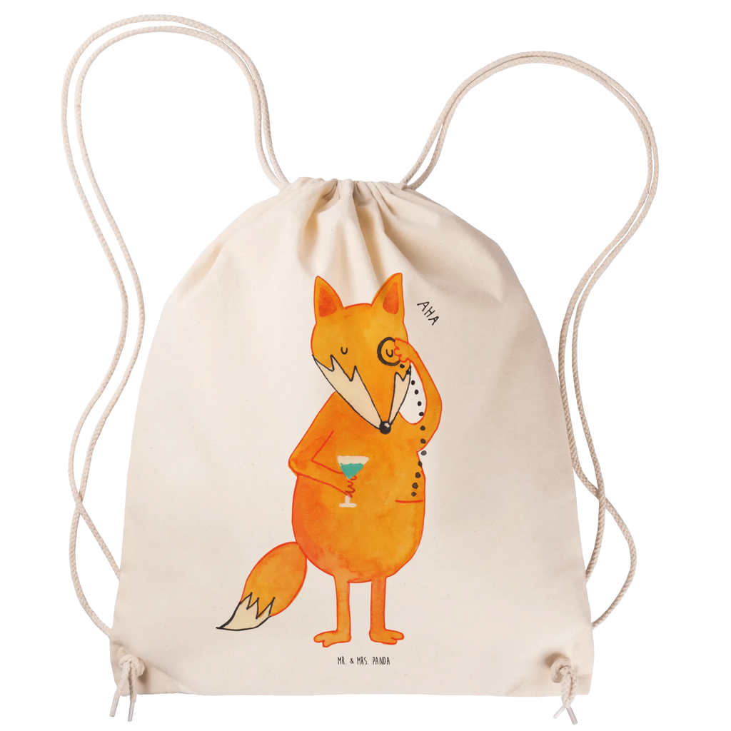 Sportbeutel Fuchs Lord Sportbeutel, Turnbeutel, Beutel, Sporttasche, Tasche, Stoffbeutel, Sportbeutel Kinder, Gymsack, Beutel Rucksack, Kleine Sporttasche, Sportzubehör, Turnbeutel Baumwolle, Fuchs, Füchse, tröstende Worte, Spruch lustig, Liebeskummer Geschenk, Motivation Spruch, Problemlösung