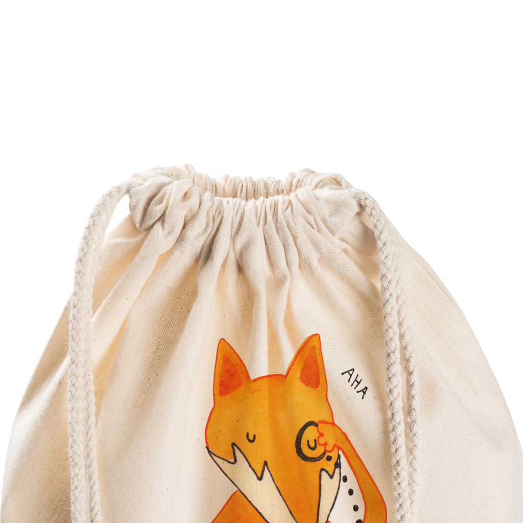 Sportbeutel Fuchs Lord Sportbeutel, Turnbeutel, Beutel, Sporttasche, Tasche, Stoffbeutel, Sportbeutel Kinder, Gymsack, Beutel Rucksack, Kleine Sporttasche, Sportzubehör, Turnbeutel Baumwolle, Fuchs, Füchse, tröstende Worte, Spruch lustig, Liebeskummer Geschenk, Motivation Spruch, Problemlösung