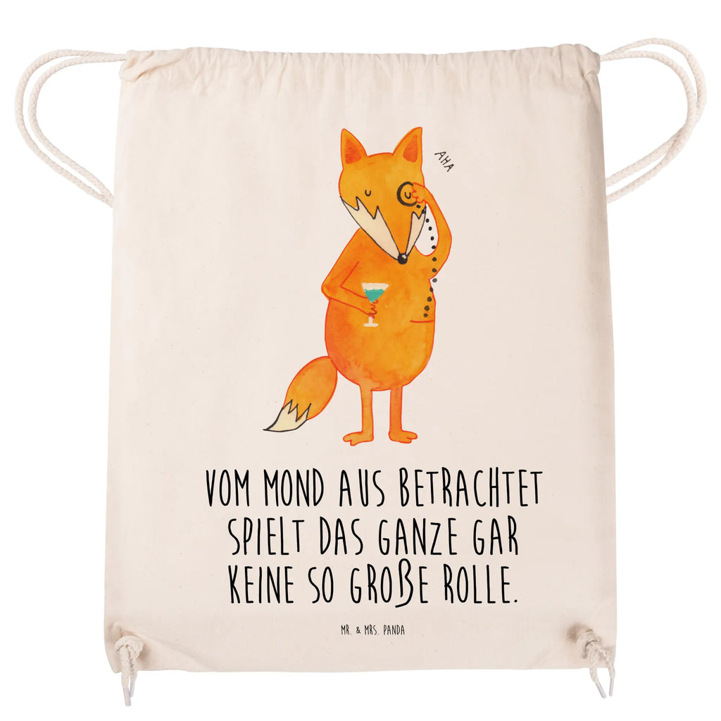 Sportbeutel Fuchs Lord Sportbeutel, Turnbeutel, Beutel, Sporttasche, Tasche, Stoffbeutel, Sportbeutel Kinder, Gymsack, Beutel Rucksack, Kleine Sporttasche, Sportzubehör, Turnbeutel Baumwolle, Fuchs, Füchse, tröstende Worte, Spruch lustig, Liebeskummer Geschenk, Motivation Spruch, Problemlösung