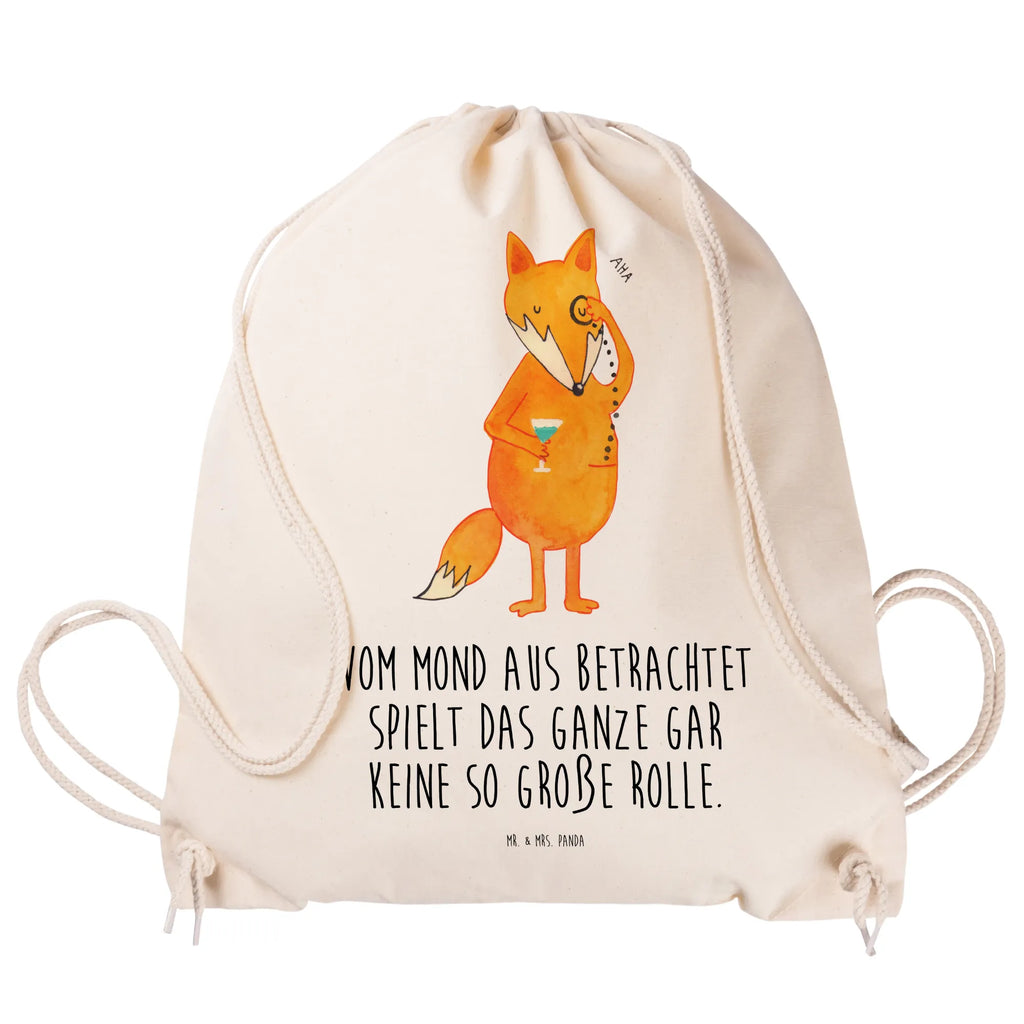 Sportbeutel Fuchs Lord Sportbeutel, Turnbeutel, Beutel, Sporttasche, Tasche, Stoffbeutel, Sportbeutel Kinder, Gymsack, Beutel Rucksack, Kleine Sporttasche, Sportzubehör, Turnbeutel Baumwolle, Fuchs, Füchse, tröstende Worte, Spruch lustig, Liebeskummer Geschenk, Motivation Spruch, Problemlösung