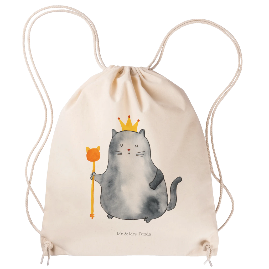 Sportbeutel Katze König Sportbeutel, Turnbeutel, Beutel, Sporttasche, Tasche, Stoffbeutel, Sportbeutel Kinder, Gymsack, Beutel Rucksack, Kleine Sporttasche, Sportzubehör, Turnbeutel Baumwolle, Katze, Katzenmotiv, Katzenfan, Katzendeko, Katzenfreund, Katzenliebhaber, Katzenprodukte, Katzenartikel, Katzenaccessoires, Katzensouvenirs, Katzenliebhaberprodukte, Katzenmotive, Katzen, Kater, Mietze, Cat, Cats, Katzenhalter, Katzenbesitzerin, Haustier, König, Königin, Queen, Familie, Mietzhaus, Wohnung, erste eigenen Wohnung, Umzug, Einzug