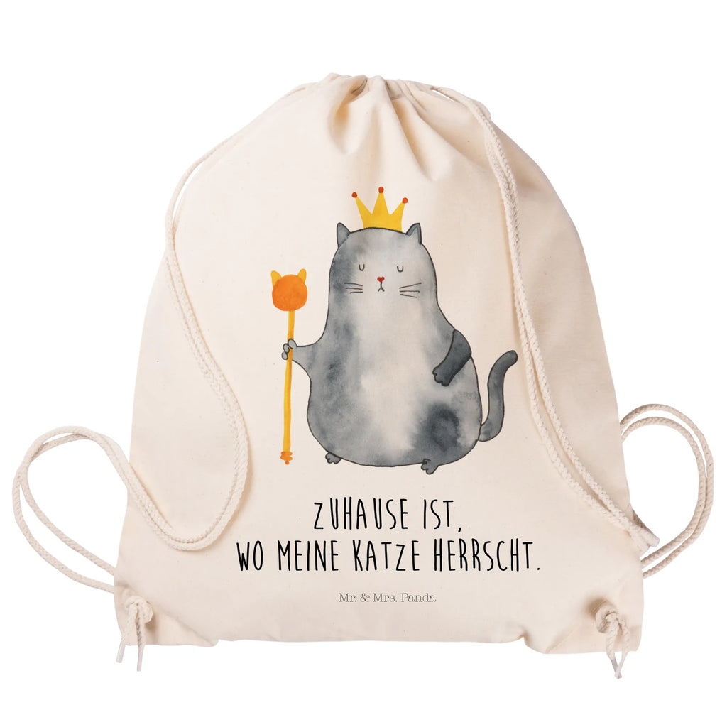 Sportbeutel Katze König Sportbeutel, Turnbeutel, Beutel, Sporttasche, Tasche, Stoffbeutel, Sportbeutel Kinder, Gymsack, Beutel Rucksack, Kleine Sporttasche, Sportzubehör, Turnbeutel Baumwolle, Katze, Katzenmotiv, Katzenfan, Katzendeko, Katzenfreund, Katzenliebhaber, Katzenprodukte, Katzenartikel, Katzenaccessoires, Katzensouvenirs, Katzenliebhaberprodukte, Katzenmotive, Katzen, Kater, Mietze, Cat, Cats, Katzenhalter, Katzenbesitzerin, Haustier, König, Königin, Queen, Familie, Mietzhaus, Wohnung, erste eigenen Wohnung, Umzug, Einzug