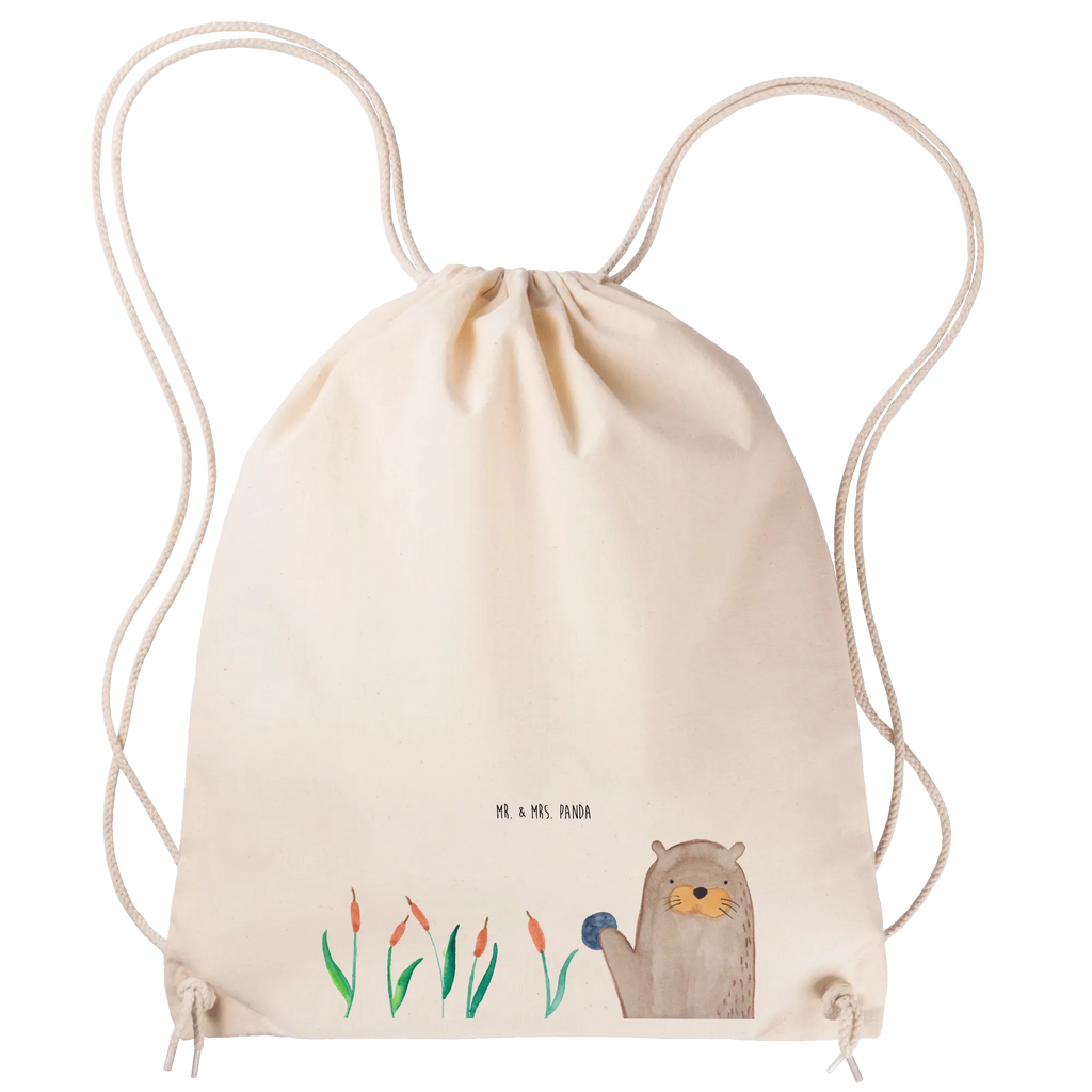 Sportbeutel Otter Stein Sportbeutel, Turnbeutel, Beutel, Sporttasche, Tasche, Stoffbeutel, Sportbeutel Kinder, Gymsack, Beutel Rucksack, Kleine Sporttasche, Sportzubehör, Turnbeutel Baumwolle, Otter, Fischotter, Seeotter, Otter Seeotter See Otter