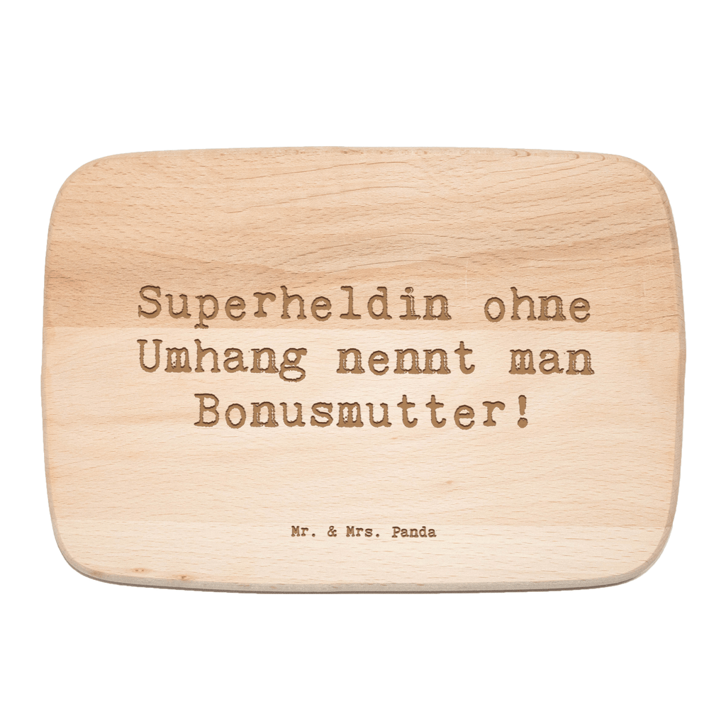 Frühstücksbrett Spruch Bonusmutter Superheld Frühstücksbrett, Holzbrett, Schneidebrett, Schneidebrett Holz, Frühstücksbrettchen, Küchenbrett, Familie, Vatertag, Muttertag, Bruder, Schwester, Mama, Papa, Oma, Opa