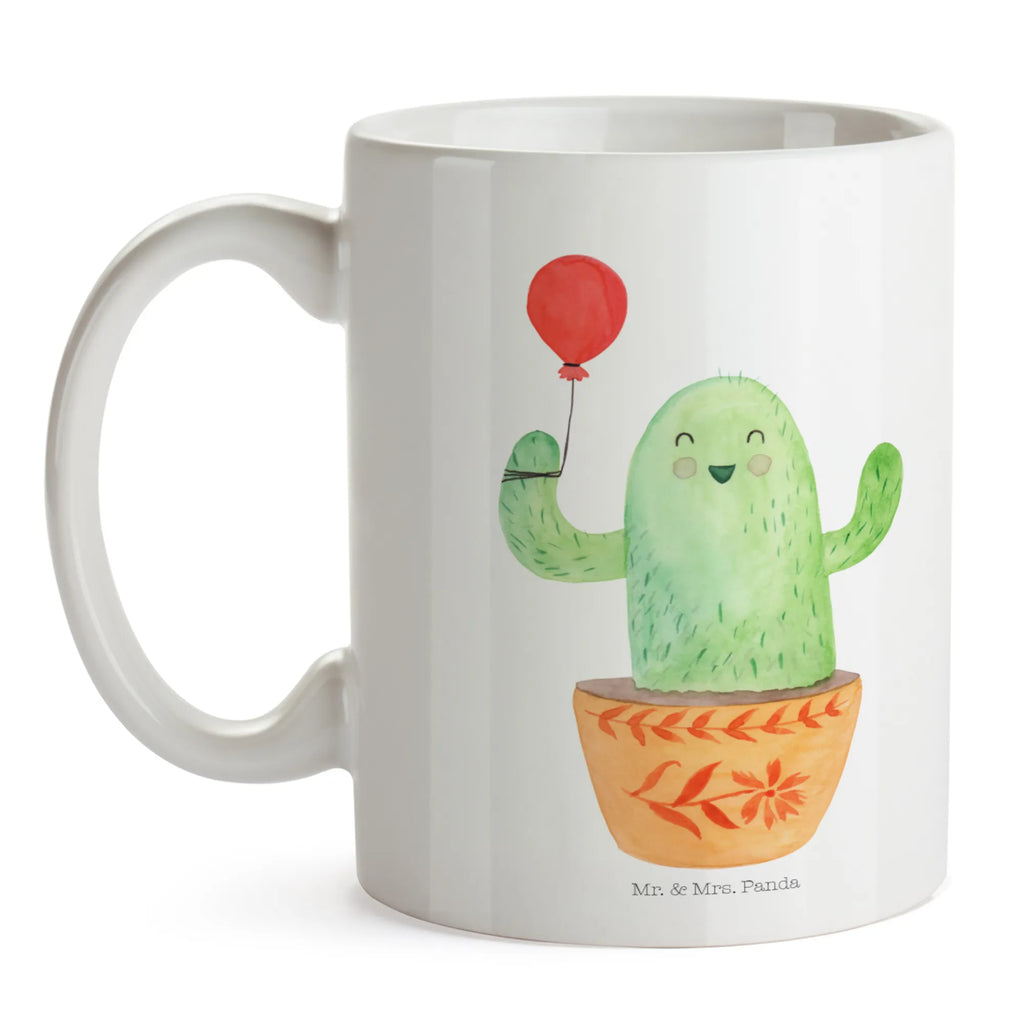 Tasse Kaktus Luftballon Tasse, Kaffeetasse, Teetasse, Becher, Kaffeebecher, Teebecher, Keramiktasse, Porzellantasse, Büro Tasse, Geschenk Tasse, Tasse Sprüche, Tasse Motive, Kaffeetassen, Tasse bedrucken, Designer Tasse, Cappuccino Tassen, Schöne Teetassen, Kaktus, Kakteen, Luftballon, Neustart, Freude, Büro, Stress, Büroalltag, Freundin, Freund, Ausbildung, Prüfung