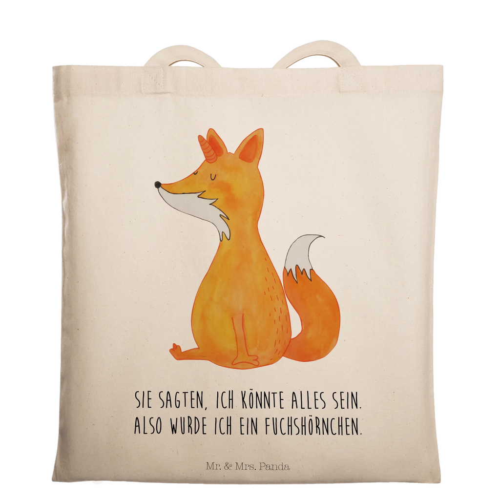 Tragetasche Einhorn Fuchs Beuteltasche, Beutel, Einkaufstasche, Jutebeutel, Stoffbeutel, Tasche, Shopper, Umhängetasche, Strandtasche, Schultertasche, Stofftasche, Tragetasche, Badetasche, Jutetasche, Einkaufstüte, Laptoptasche, Einhorn, Einhörner, Einhorn Deko, Pegasus, Unicorn, Fuchs, Unicorns, Fuchshörnchen, Fuchshorn, Foxycorn, Füchse