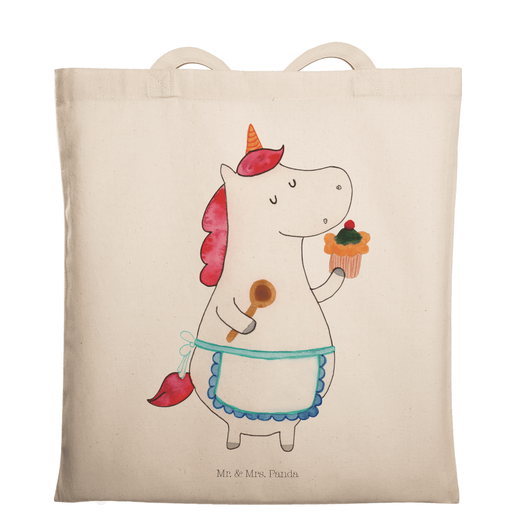 Tragetasche Einhorn Küche Beuteltasche, Beutel, Einkaufstasche, Jutebeutel, Stoffbeutel, Tasche, Shopper, Umhängetasche, Strandtasche, Schultertasche, Stofftasche, Tragetasche, Badetasche, Jutetasche, Einkaufstüte, Laptoptasche, Einhorn, Einhörner, Einhorn Deko, Pegasus, Unicorn, backen, Muffin, Motivation, Träumer, träumen, Bäckerin, Hobbykoch, Koch, Torte, Kuchen