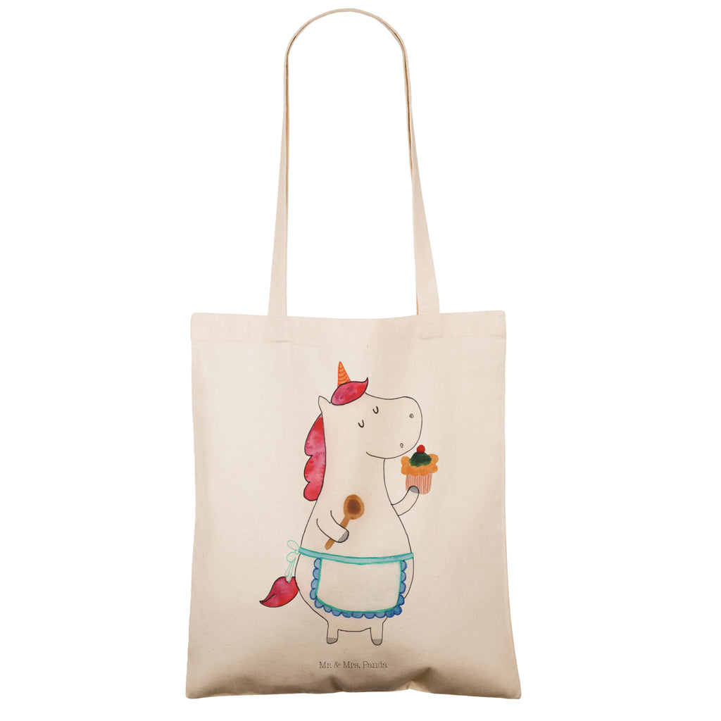 Tragetasche Einhorn Küche Beuteltasche, Beutel, Einkaufstasche, Jutebeutel, Stoffbeutel, Tasche, Shopper, Umhängetasche, Strandtasche, Schultertasche, Stofftasche, Tragetasche, Badetasche, Jutetasche, Einkaufstüte, Laptoptasche, Einhorn, Einhörner, Einhorn Deko, Pegasus, Unicorn, backen, Muffin, Motivation, Träumer, träumen, Bäckerin, Hobbykoch, Koch, Torte, Kuchen