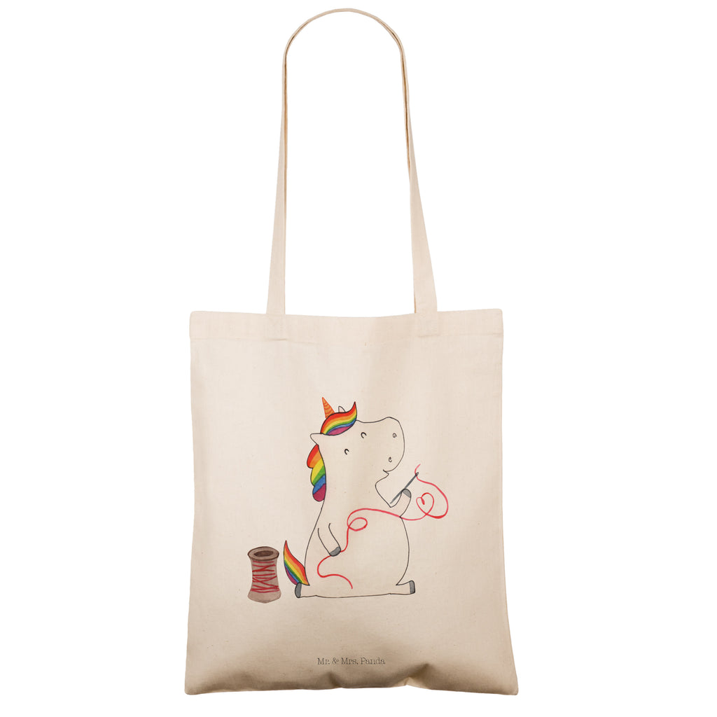 Tragetasche Einhorn Näherin Beuteltasche, Beutel, Einkaufstasche, Jutebeutel, Stoffbeutel, Tasche, Shopper, Umhängetasche, Strandtasche, Schultertasche, Stofftasche, Tragetasche, Badetasche, Jutetasche, Einkaufstüte, Laptoptasche, Einhorn, Einhörner, Einhorn Deko, Pegasus, Unicorn, Näherin, nähen, Mädchen, Freundin, Häkeln, Stricken, basteln, Nähzimmer