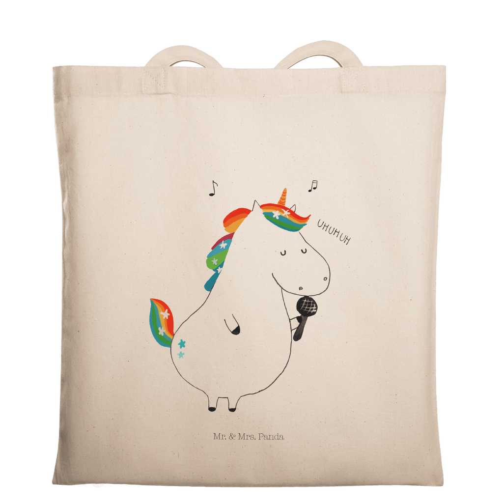 Tragetasche Einhorn Sänger Beuteltasche, Beutel, Einkaufstasche, Jutebeutel, Stoffbeutel, Tasche, Shopper, Umhängetasche, Strandtasche, Schultertasche, Stofftasche, Tragetasche, Badetasche, Jutetasche, Einkaufstüte, Laptoptasche, Einhorn, Einhörner, Einhorn Deko, Pegasus, Unicorn, Glitzer, Konfetti, Party, Geburtstag, Feier, Fest, Disco, Sängerin, Sänger, Freundin