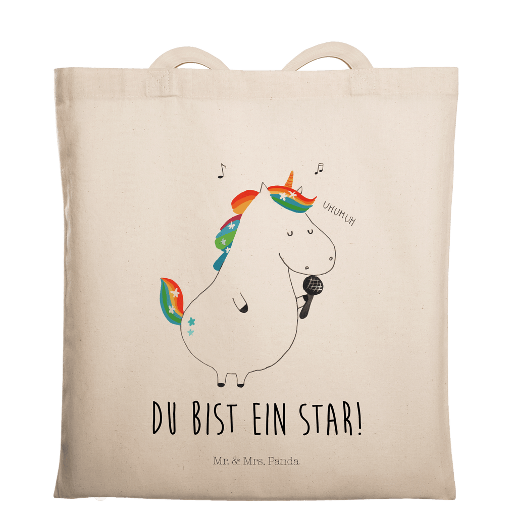 Tragetasche Einhorn Sänger Beuteltasche, Beutel, Einkaufstasche, Jutebeutel, Stoffbeutel, Tasche, Shopper, Umhängetasche, Strandtasche, Schultertasche, Stofftasche, Tragetasche, Badetasche, Jutetasche, Einkaufstüte, Laptoptasche, Einhorn, Einhörner, Einhorn Deko, Pegasus, Unicorn, Glitzer, Konfetti, Party, Geburtstag, Feier, Fest, Disco, Sängerin, Sänger, Freundin