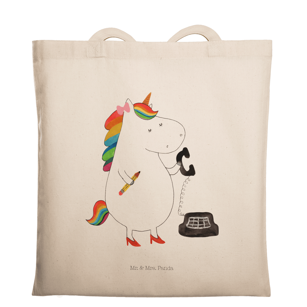 Tragetasche Einhorn Sekretärin Beuteltasche, Beutel, Einkaufstasche, Jutebeutel, Stoffbeutel, Tasche, Shopper, Umhängetasche, Strandtasche, Schultertasche, Stofftasche, Tragetasche, Badetasche, Jutetasche, Einkaufstüte, Laptoptasche, Einhorn, Einhörner, Einhorn Deko, Pegasus, Unicorn, Sekretärin, Büro, Rechtsanwältin, Rechtsanwaltsgehilfin, Steuerbüro, Steuerkanzlei, Bürokraft, Bürohilfe