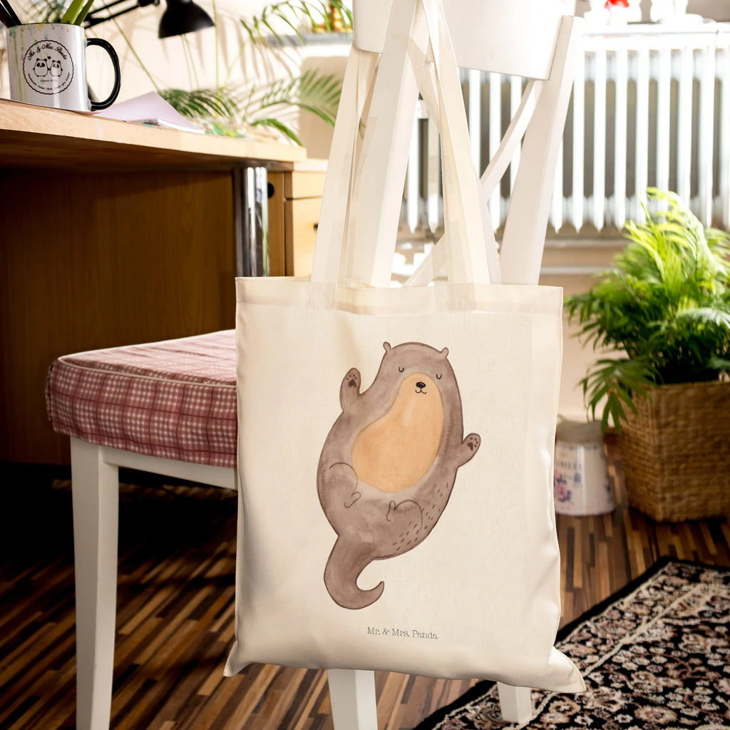 Tragetasche Otter Umarmen Beuteltasche, Beutel, Einkaufstasche, Jutebeutel, Stoffbeutel, Tasche, Shopper, Umhängetasche, Strandtasche, Schultertasche, Stofftasche, Tragetasche, Badetasche, Jutetasche, Einkaufstüte, Laptoptasche, Otter, Fischotter, Seeotter, Otter Seeotter See Otter