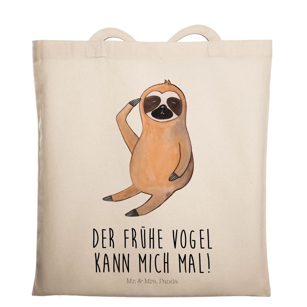 Tragetasche Faultier Vogel Beuteltasche, Beutel, Einkaufstasche, Jutebeutel, Stoffbeutel, Tasche, Shopper, Umhängetasche, Strandtasche, Schultertasche, Stofftasche, Tragetasche, Badetasche, Jutetasche, Einkaufstüte, Laptoptasche, Faultier, Faultier Geschenk, Faultier Deko, Faultiere, faul, Lieblingstier, Spinner, früher Vogel, der frühe Vogel, Frühaufsteher, Morgenmuffel, Vogel, Faultierwelt