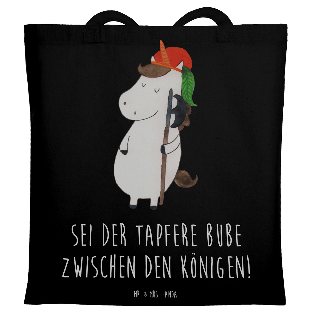 Tragetasche Einhorn Junge Beuteltasche, Beutel, Einkaufstasche, Jutebeutel, Stoffbeutel, Tasche, Shopper, Umhängetasche, Strandtasche, Schultertasche, Stofftasche, Tragetasche, Badetasche, Jutetasche, Einkaufstüte, Laptoptasche, Einhorn, Einhörner, Einhorn Deko, Pegasus, Unicorn, Bube, Mittelalter