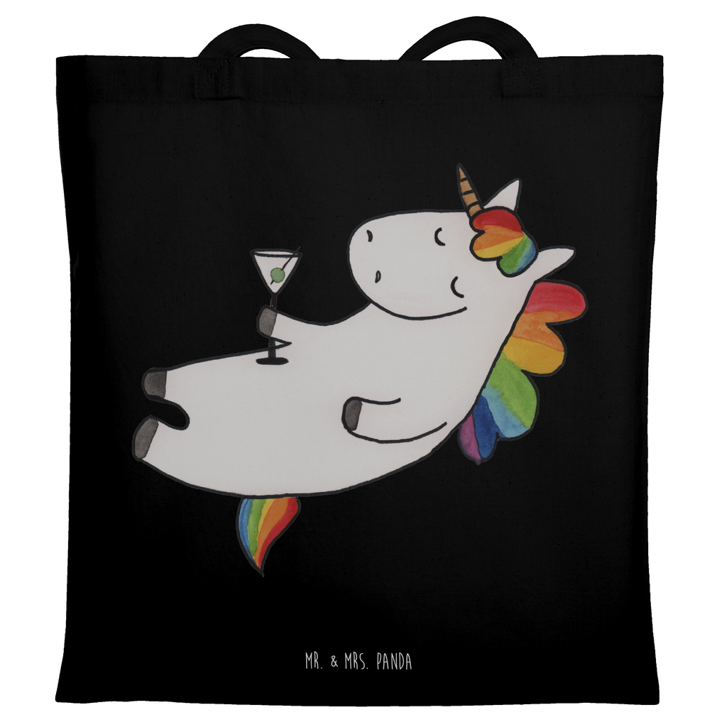 Tragetasche Einhorn Cocktail Beuteltasche, Beutel, Einkaufstasche, Jutebeutel, Stoffbeutel, Tasche, Shopper, Umhängetasche, Strandtasche, Schultertasche, Stofftasche, Tragetasche, Badetasche, Jutetasche, Einkaufstüte, Laptoptasche, Einhorn, Einhörner, Einhorn Deko, Pegasus, Unicorn, Party, Spaß, Feiern, Caipirinha, Rum, Cuba Libre, Sekt, Freundin, Geburtstag, lustig, witzig, Spruch, Glitzer