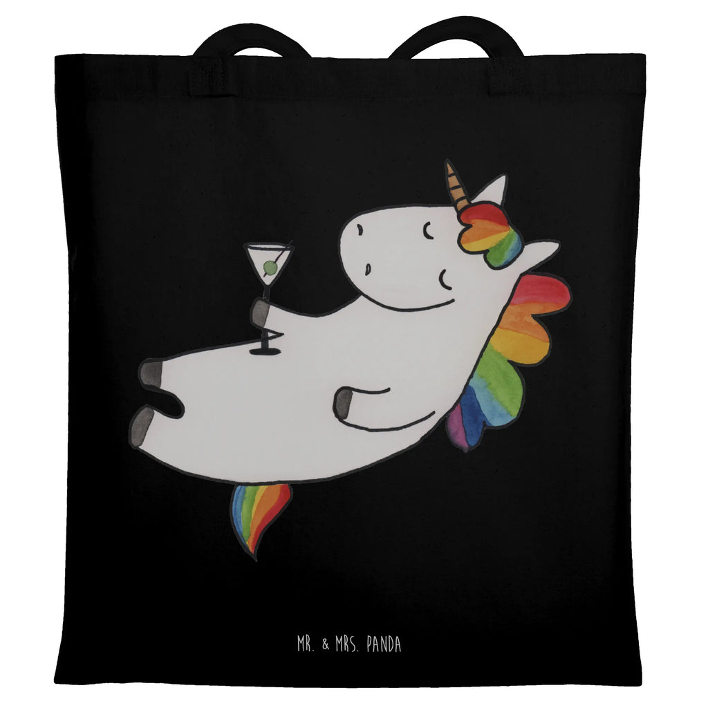 Tragetasche Einhorn Cocktail Beuteltasche, Beutel, Einkaufstasche, Jutebeutel, Stoffbeutel, Tasche, Shopper, Umhängetasche, Strandtasche, Schultertasche, Stofftasche, Tragetasche, Badetasche, Jutetasche, Einkaufstüte, Laptoptasche, Einhorn, Einhörner, Einhorn Deko, Unicorn, Party, Spaß, Feiern, Caipirinha, Rum, Cuba Libre, Sekt, Freundin, Geburtstag, lustig, witzig, Spruch, Glitzer