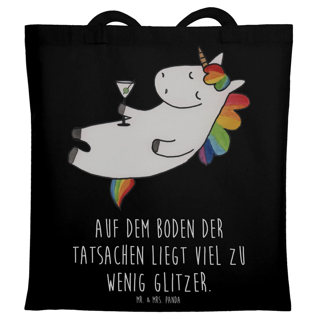 Tragetasche Einhorn Cocktail Beuteltasche, Beutel, Einkaufstasche, Jutebeutel, Stoffbeutel, Tasche, Shopper, Umhängetasche, Strandtasche, Schultertasche, Stofftasche, Tragetasche, Badetasche, Jutetasche, Einkaufstüte, Laptoptasche, Einhorn, Einhörner, Einhorn Deko, Unicorn, Party, Spaß, Feiern, Caipirinha, Rum, Cuba Libre, Sekt, Freundin, Geburtstag, lustig, witzig, Spruch, Glitzer