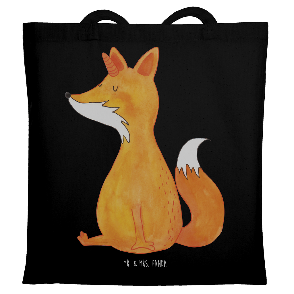 Tragetasche Einhorn Wunsch Beuteltasche, Beutel, Einkaufstasche, Jutebeutel, Stoffbeutel, Tasche, Shopper, Umhängetasche, Strandtasche, Schultertasche, Stofftasche, Tragetasche, Badetasche, Jutetasche, Einkaufstüte, Laptoptasche, Einhorn, Einhörner, Einhorn Deko, Pegasus, Unicorn, Fuchs, Unicorns, Fuchshörnchen, Fuchshorn, Foxycorn, Füchse