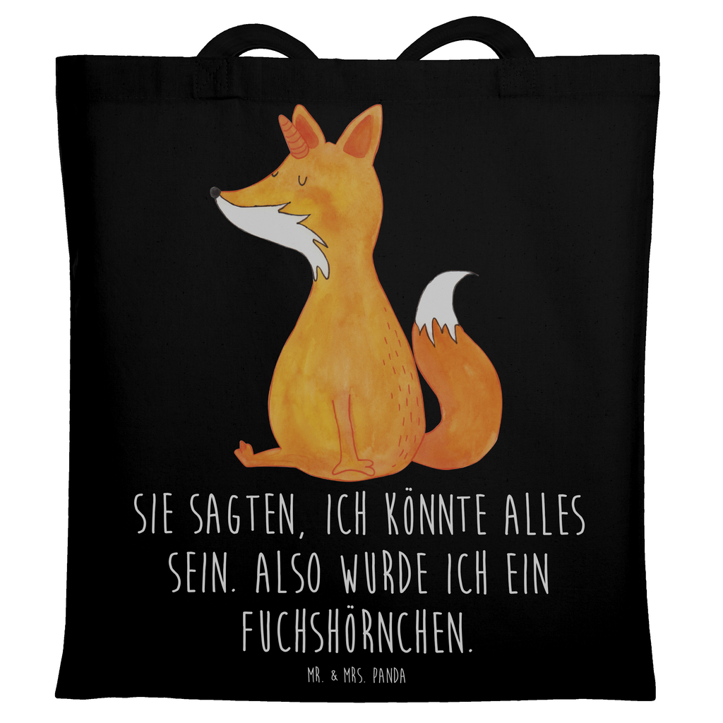 Tragetasche Einhorn Wunsch Beuteltasche, Beutel, Einkaufstasche, Jutebeutel, Stoffbeutel, Tasche, Shopper, Umhängetasche, Strandtasche, Schultertasche, Stofftasche, Tragetasche, Badetasche, Jutetasche, Einkaufstüte, Laptoptasche, Einhorn, Einhörner, Einhorn Deko, Pegasus, Unicorn, Fuchs, Unicorns, Fuchshörnchen, Fuchshorn, Foxycorn, Füchse