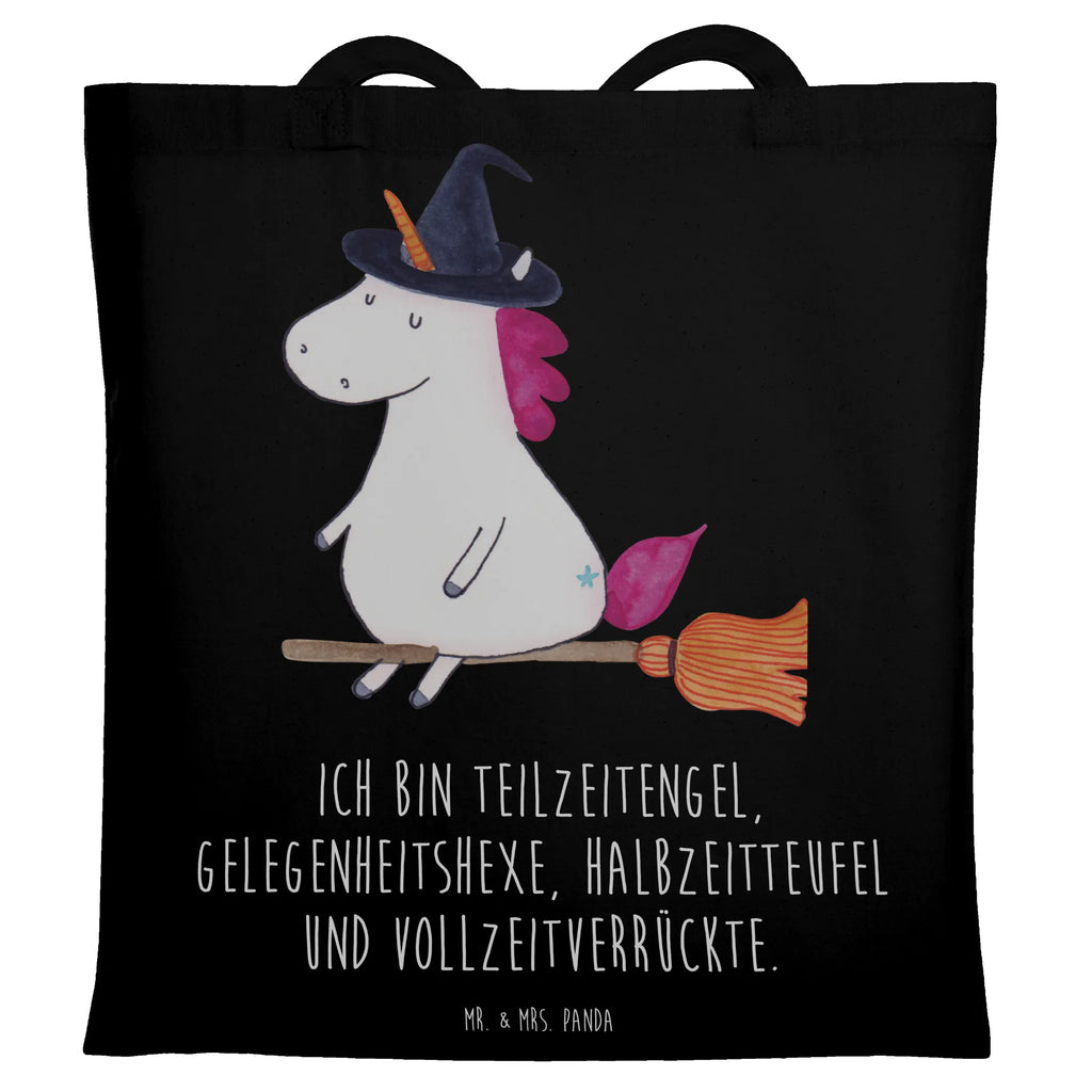 Tragetasche Einhorn Hexe Beuteltasche, Beutel, Einkaufstasche, Jutebeutel, Stoffbeutel, Tasche, Shopper, Umhängetasche, Strandtasche, Schultertasche, Stofftasche, Tragetasche, Badetasche, Jutetasche, Einkaufstüte, Laptoptasche, Einhorn, Einhörner, Einhorn Deko, Pegasus, Unicorn, Frau, Ehefrau, Hexe, Teufel, Engel, Verrückte, Freundin, Leben, Zicke