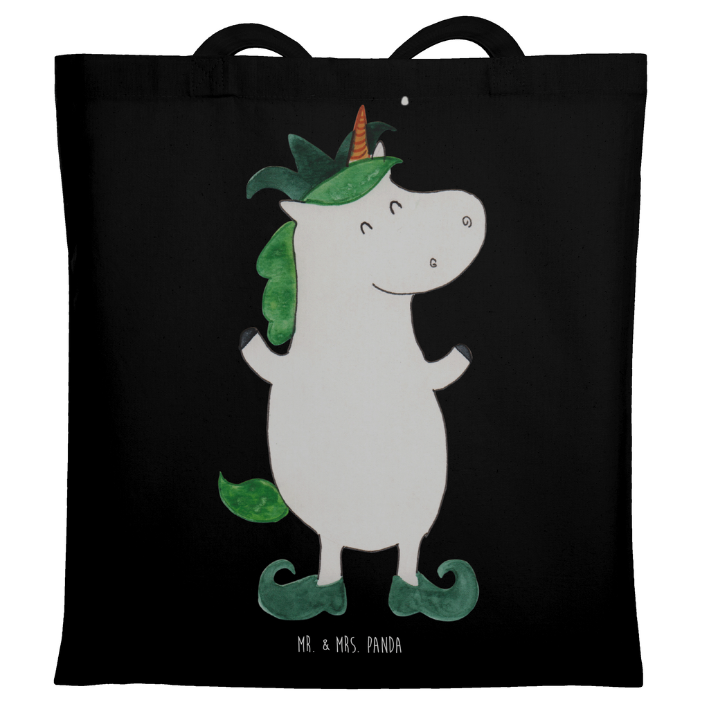 Tragetasche Einhorn Joker Beuteltasche, Beutel, Einkaufstasche, Jutebeutel, Stoffbeutel, Tasche, Shopper, Umhängetasche, Strandtasche, Schultertasche, Stofftasche, Tragetasche, Badetasche, Jutetasche, Einkaufstüte, Laptoptasche, Einhorn, Einhörner, Einhorn Deko, Pegasus, Unicorn, Hofnarr, Kasper, Gaukler, Mittelalter