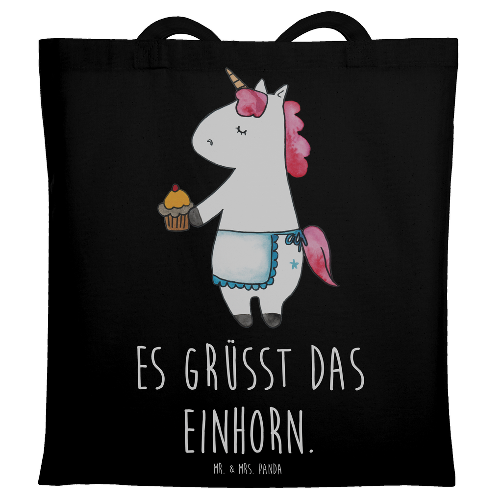 Tragetasche Einhorn Muffin Beuteltasche, Beutel, Einkaufstasche, Jutebeutel, Stoffbeutel, Tasche, Shopper, Umhängetasche, Strandtasche, Schultertasche, Stofftasche, Tragetasche, Badetasche, Jutetasche, Einkaufstüte, Laptoptasche, Einhorn, Einhörner, Einhorn Deko, Pegasus, Unicorn, Geburtstag, Backen, Muffin, Kekse, Geburtstagsgrüße, Glückwünsche, Liebesgrüße, Grüße