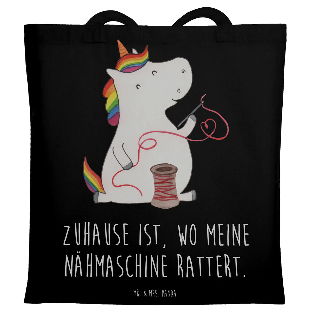 Tragetasche Einhorn Näherin Beuteltasche, Beutel, Einkaufstasche, Jutebeutel, Stoffbeutel, Tasche, Shopper, Umhängetasche, Strandtasche, Schultertasche, Stofftasche, Tragetasche, Badetasche, Jutetasche, Einkaufstüte, Laptoptasche, Einhorn, Einhörner, Einhorn Deko, Pegasus, Unicorn, Näherin, nähen, Mädchen, Freundin, Häkeln, Stricken, basteln, Nähzimmer