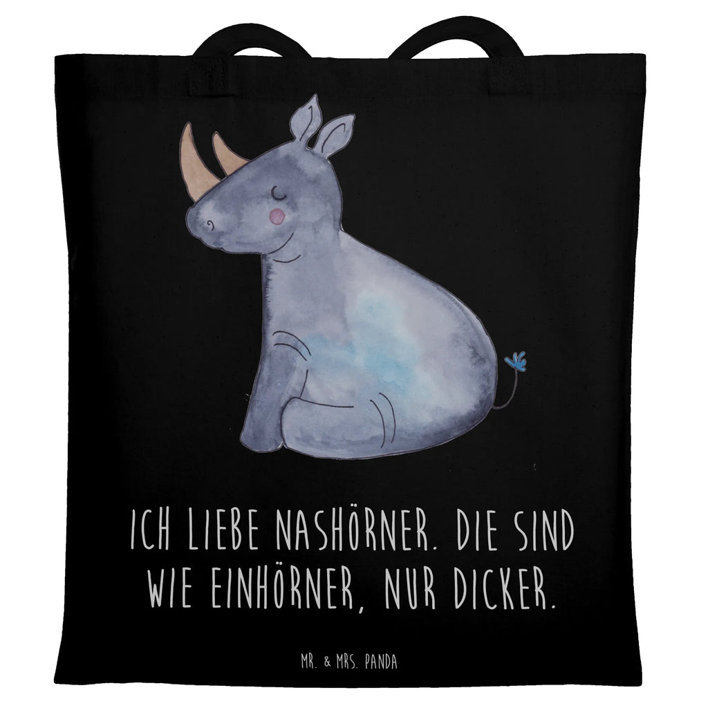 Tragetasche Einhorn Nashorn Beuteltasche, Beutel, Einkaufstasche, Jutebeutel, Stoffbeutel, Tasche, Shopper, Umhängetasche, Strandtasche, Schultertasche, Stofftasche, Tragetasche, Badetasche, Jutetasche, Einkaufstüte, Laptoptasche, Einhorn, Einhörner, Einhorn Deko, Pegasus, Unicorn, Regenbogen, witzig, lustig, Zoo, Glitzer, Einhornpower, Erwachsenwerden, Nashorn, Nashörner