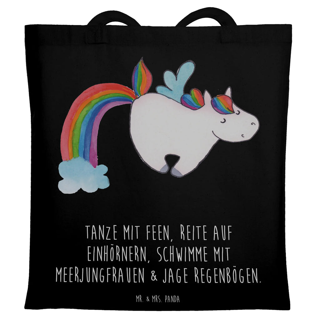 Tragetasche Einhorn Fliegendes Pferd Beuteltasche, Beutel, Einkaufstasche, Jutebeutel, Stoffbeutel, Tasche, Shopper, Umhängetasche, Strandtasche, Schultertasche, Stofftasche, Tragetasche, Badetasche, Jutetasche, Einkaufstüte, Laptoptasche, Einhorn, Einhörner, Einhorn Deko, Pegasus, Unicorn, Regenbogen, Spielen, Realität, Glitzer, Erwachsenwerden