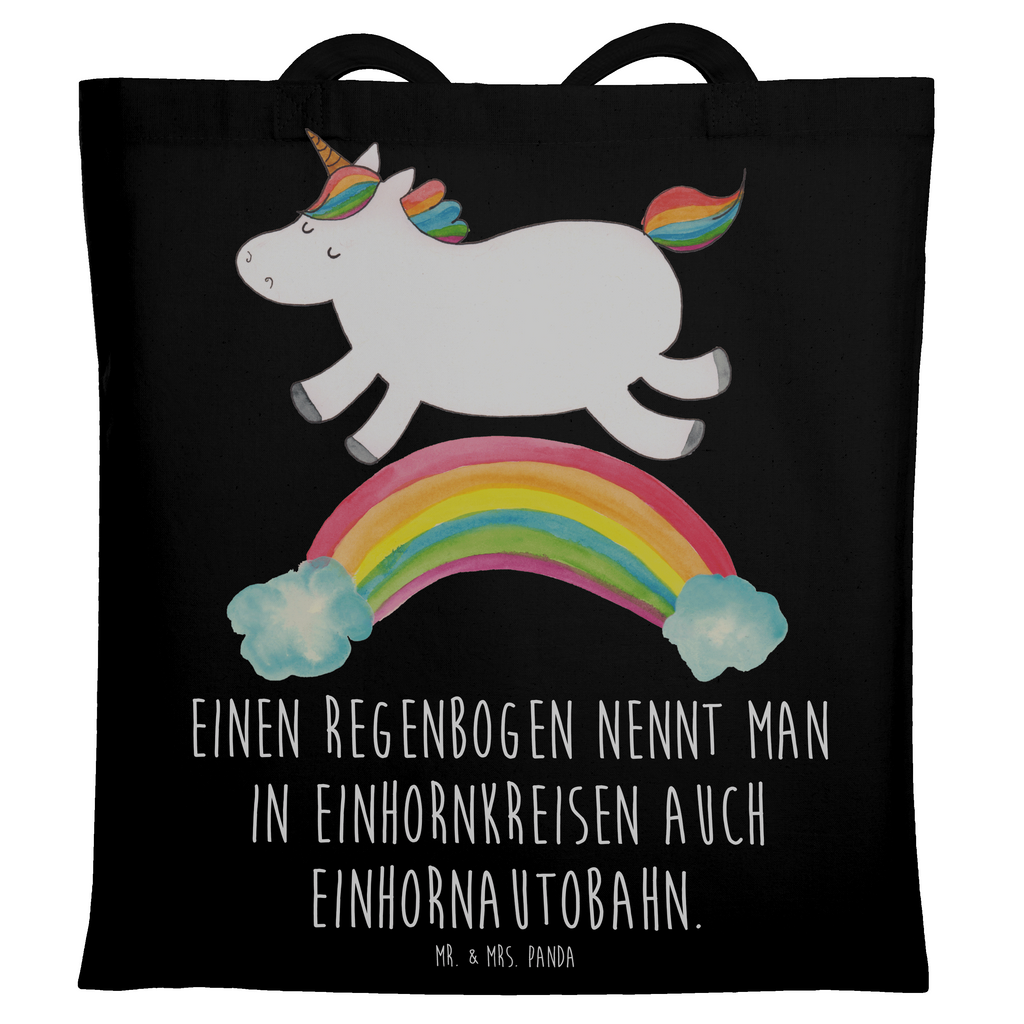 Tragetasche Einhorn Regenbogen Beuteltasche, Beutel, Einkaufstasche, Jutebeutel, Stoffbeutel, Tasche, Shopper, Umhängetasche, Strandtasche, Schultertasche, Stofftasche, Tragetasche, Badetasche, Jutetasche, Einkaufstüte, Laptoptasche, Einhorn, Einhörner, Einhorn Deko, Pegasus, Unicorn, Regenbogen, Glitzer, Einhornpower, Erwachsenwerden, Einhornautobahn