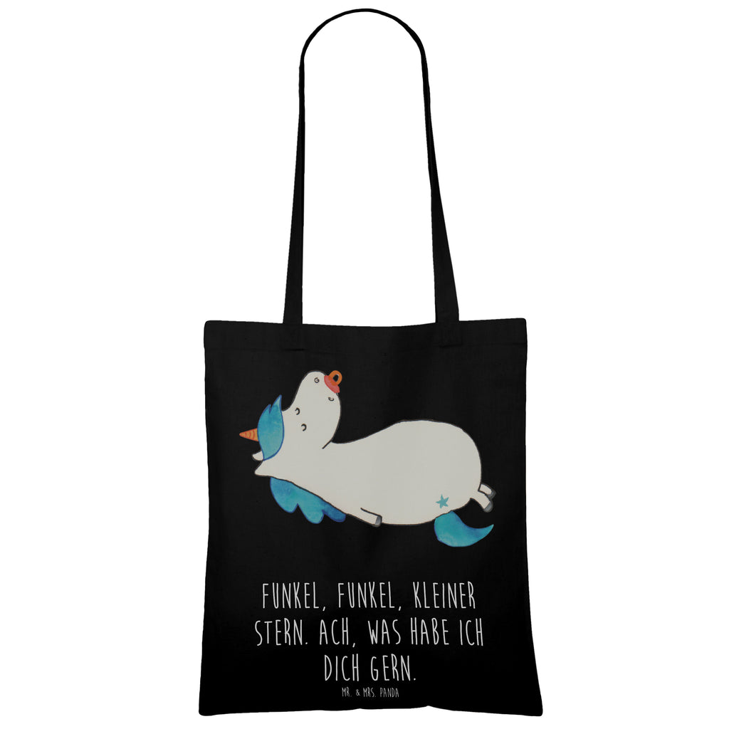 Tragetasche Einhorn Schnuller Beuteltasche, Beutel, Einkaufstasche, Jutebeutel, Stoffbeutel, Tasche, Shopper, Umhängetasche, Strandtasche, Schultertasche, Stofftasche, Tragetasche, Badetasche, Jutetasche, Einkaufstüte, Laptoptasche, Einhorn, Einhörner, Einhorn Deko, Pegasus, Unicorn, Baby, Kleinkind, Geburt, Geburtstag, Säugling, Schnuller, Geschenk Geburt, Mutter, Mama