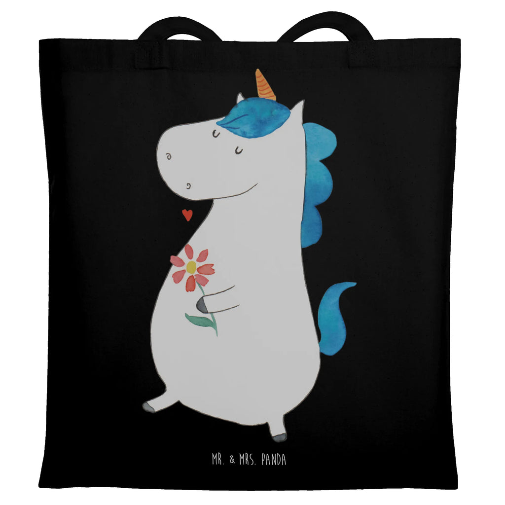 Tragetasche Einhorn Spaziergang Beuteltasche, Beutel, Einkaufstasche, Jutebeutel, Stoffbeutel, Tasche, Shopper, Umhängetasche, Strandtasche, Schultertasche, Stofftasche, Tragetasche, Badetasche, Jutetasche, Einkaufstüte, Laptoptasche, Einhorn, Einhörner, Einhorn Deko, Pegasus, Unicorn, Glitzer, Blumen, Spaziergang, Motivation, Gute Laune, Freude, Freundin, Mutter, Schwester